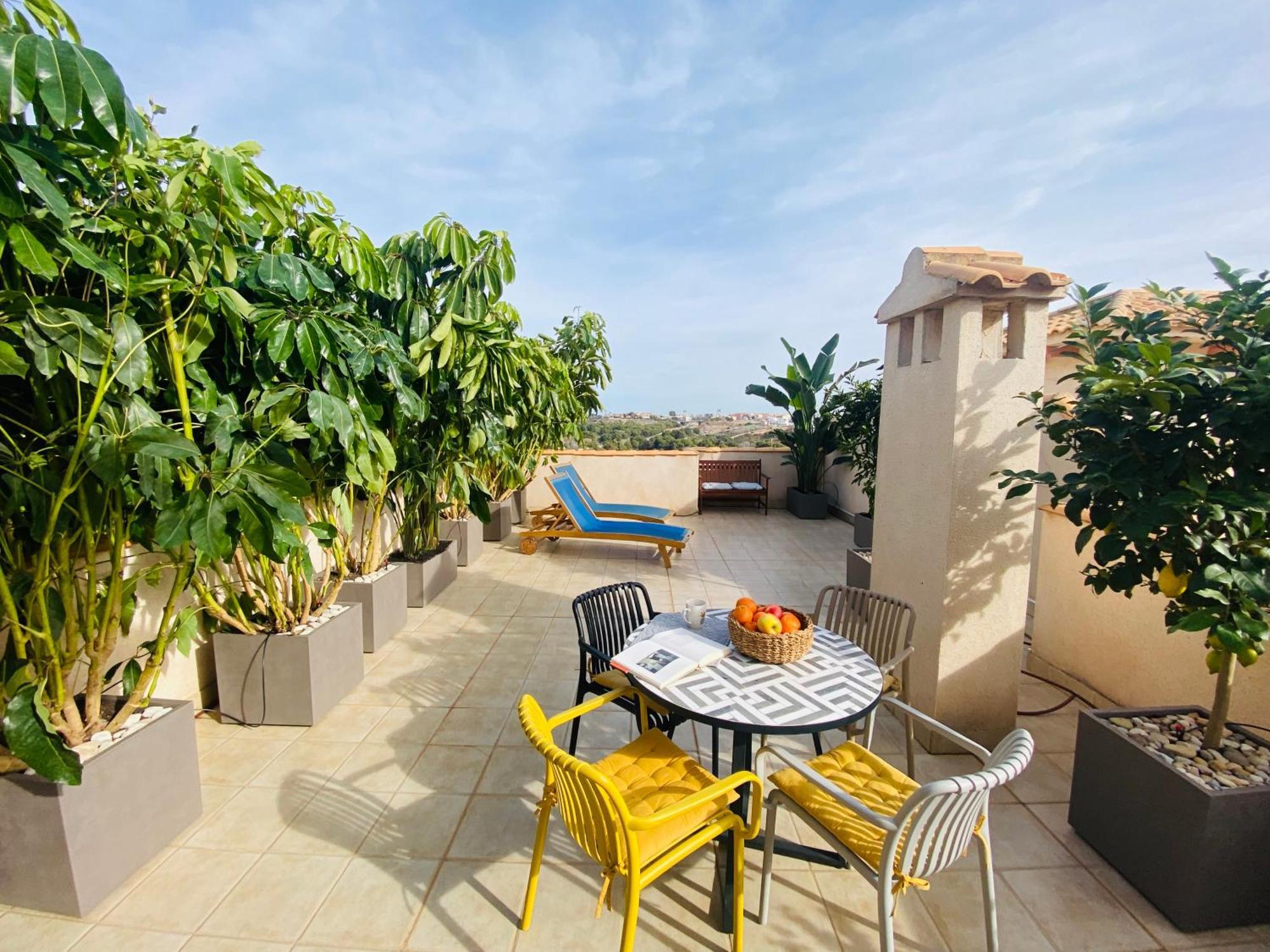 Open View Pinetree Penthouse Lejlighed Campoamor Eksteriør billede